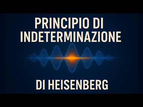 🎯 Principio di Indeterminazione — Il Limite Assoluto della Conoscenza