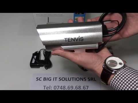 Camera IP wireless exterior Tenvis IP602W - www.bigit.ro