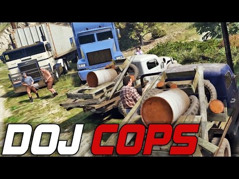Dept. of Justice Cops #150 - Moonshine Runners (Criminal)