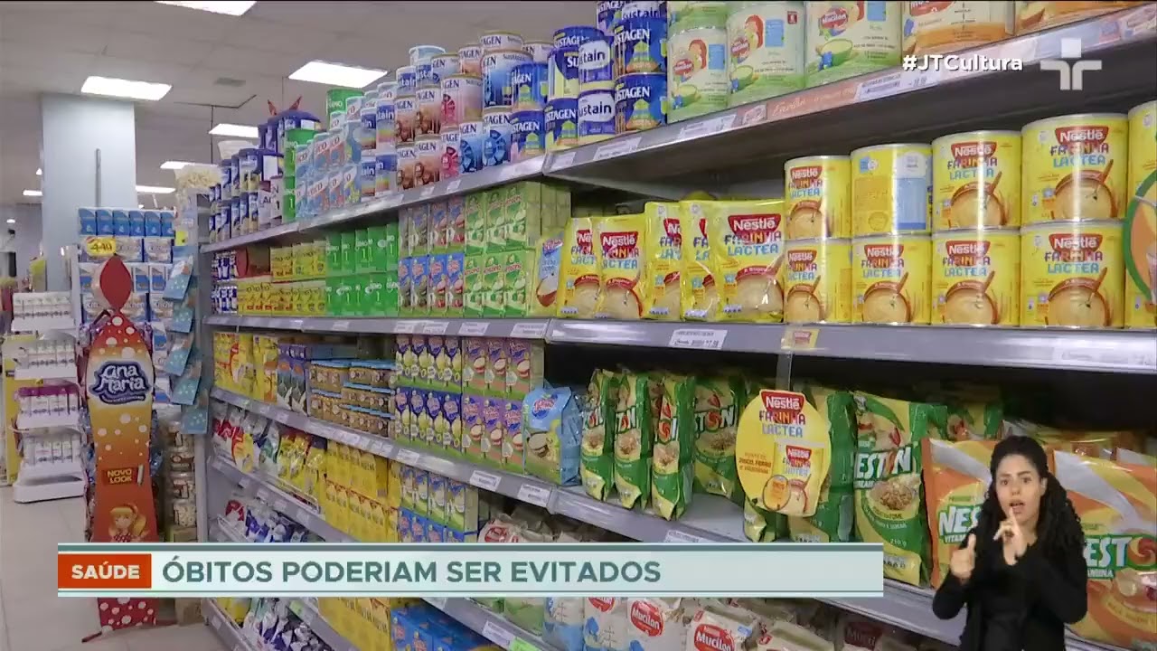 Alimentos ultraprocessados provocam 57 mil mortes por ano no Brasil