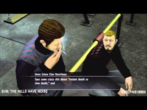 Yakuza 4 - Sub Stories [Kiryu] Part 1/3