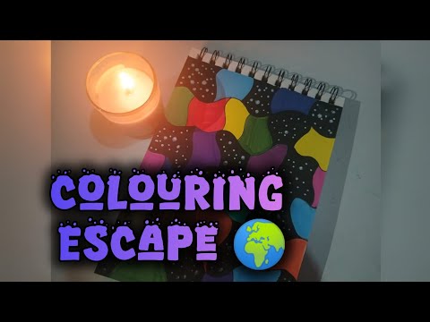 Escape With Coloring Sheets Learning And Find Instant Calming