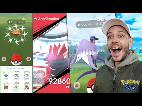 LA MALEDIZIONE DEI LEGGENDARI DI GALAR! - Pokémon GO