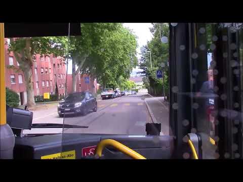 Buslinie 61 von Oberwil Zentrum nach Allschwil Friedhof