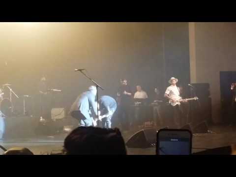 Arash singing happy birthday to the Great Behrooz Vosooghi!  Flint Center, San Jose, CA 3/10/17