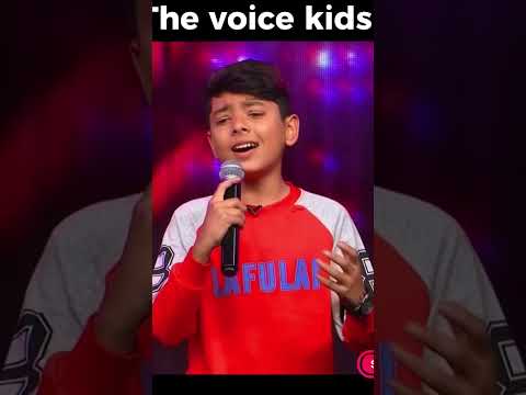 The voice kids- Promod kharel song | Rijan Dangi | blind Audition |#promodkharel #shortvideo #shorts