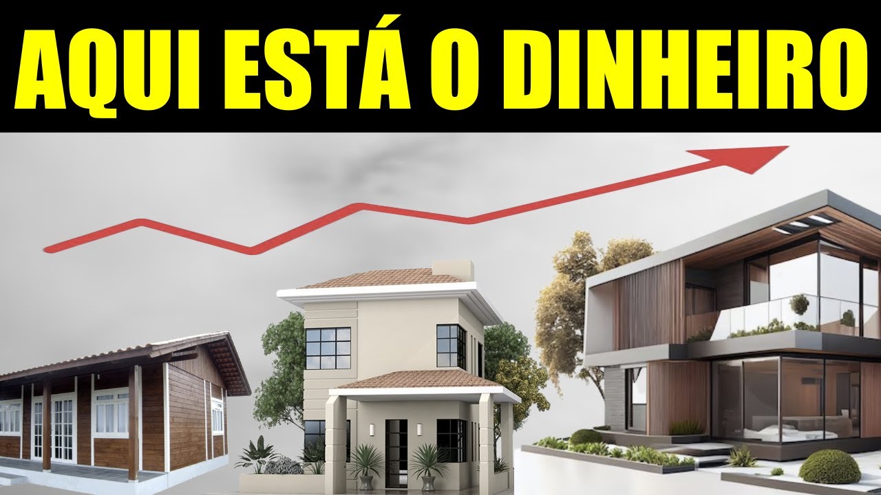 QUAL O MELHOR TIPO DE CASA PARA CONSTRUIR E VENDER?