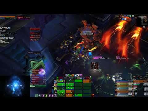 Divinum vs Opulence (mythic firstkill) [Resto Druid POV]