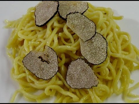 Tagliolini al tartufo .......di Omar