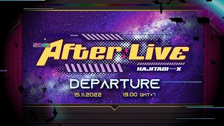 【LIVE】THE DEPARTURE 【HAJITABI-X】