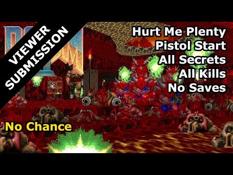Doom II - No Chance (Hurt Me Plenty 100%)