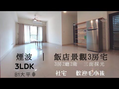 煙波靜謐邸｜正東區3房景觀宅｜社宅｜南科。永康｜歡迎毛小孩 - Image 1