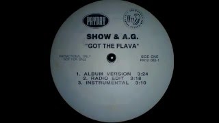 Showbiz &amp; A G    Got The Flava Instrumental 1995 HQ