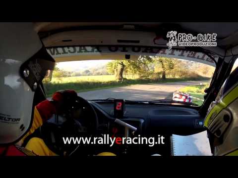Rally Ronde di Pomarance 2012 cameracar Pieruccini - Michi
