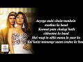 Yaara 2 ( Lyrics ) - Mamta Sharma | Arishfa khan | Lucky Dancer | Latest Lyrical songs