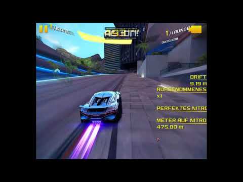 Asphalt 8: Bugatti Divo, Gearshift Greenway Nitro Starter only 01:13.110