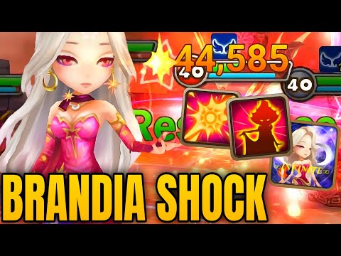 He Is The Only Player who plays BRANDIA every Season! - Summoners War