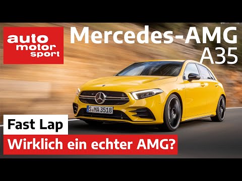 Mercedes-AMG A35 4Matic: Wirklich ein echter AMG? - Fast Lap | auto motor und sport