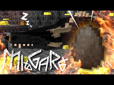 [A] 🐉STJELER DRAGE-EGG FRA MODERDRAGEN!! | Midgard #14