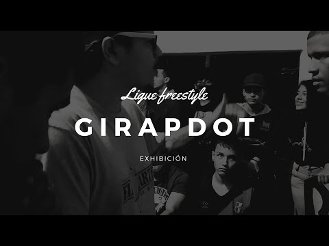 APERTURA DE LA JORNADA 3 GIRAPDOT EXHIBICIÓN YEI, ANDY INK VS MILO, PATRÓN