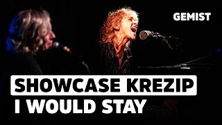 Krezip - I Would Stay | Live bij 538 Showcase