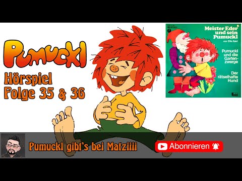 Pumuckl Hörspiel Folge 35 & 36 - Pumuckl und die Gartenzwerge & Der rätselhafte Hund (1974)