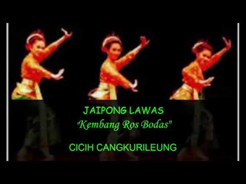 Jaipong Lawas Kembang Ros Bodas Cicih Cangkurileung