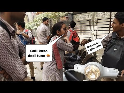 Sri Guru Nanak Public School Fight || School Fight || Jatin Negi Vlogs