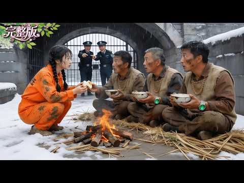 替丈夫坐牢三年！剛出獄的村丫頭用一個饅頭救下3个老乞丐！不料下秒私人飛機降落，全城權貴恭迎叫她大小姐！原來竟是裝窮認親的首富爹！當場紅了眼替她血洗渣男一家！#drama #爽劇 #cdrama