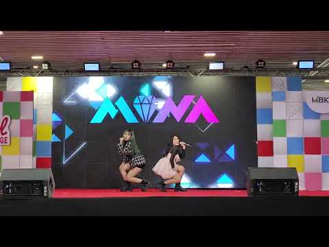 VID3821 Mona[โมนา] - ปล่อย (Let It On)  Idol Exchange "กีฬาสี" Color Sports  @ MBK Center