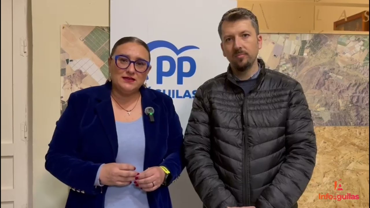 El PP celebra su última junta directiva del año y felicita la Navidad a todos los ciudadanos de Águilas