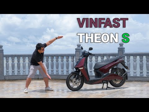 Đánh giá xe máy điện Vinfast Theon S VnReview