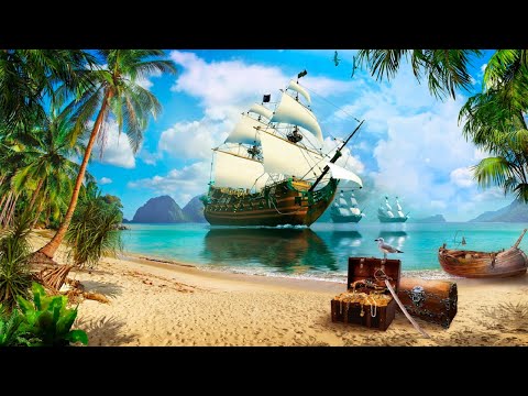 🏝L'Île au Trésor - Robert Louis Stevenson (Livre Audio)