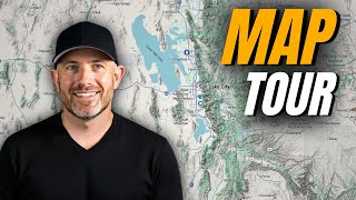 Where Should You Live in Utah  (Map Tour)
