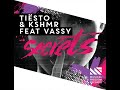 Tiësto X KSHMR ft. Vassy - Secrets (Extended Version)