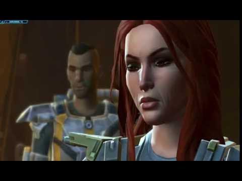 [SWTOR] (Smuggler) KOTFE-Outlander storyline part 143 - Party guns
