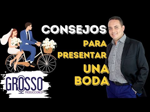 Tips for Shining as a Wedding Master of Ceremonies. By Carlos Grosso.