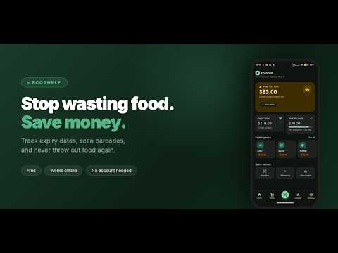 EcoShelf: Food Expiry Tracker