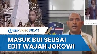 Niat Terkenal karena Edit Video Ratu Mesir Berwajah Jokowi, Pelaku Langsung Diamankan Polda Sumbar
