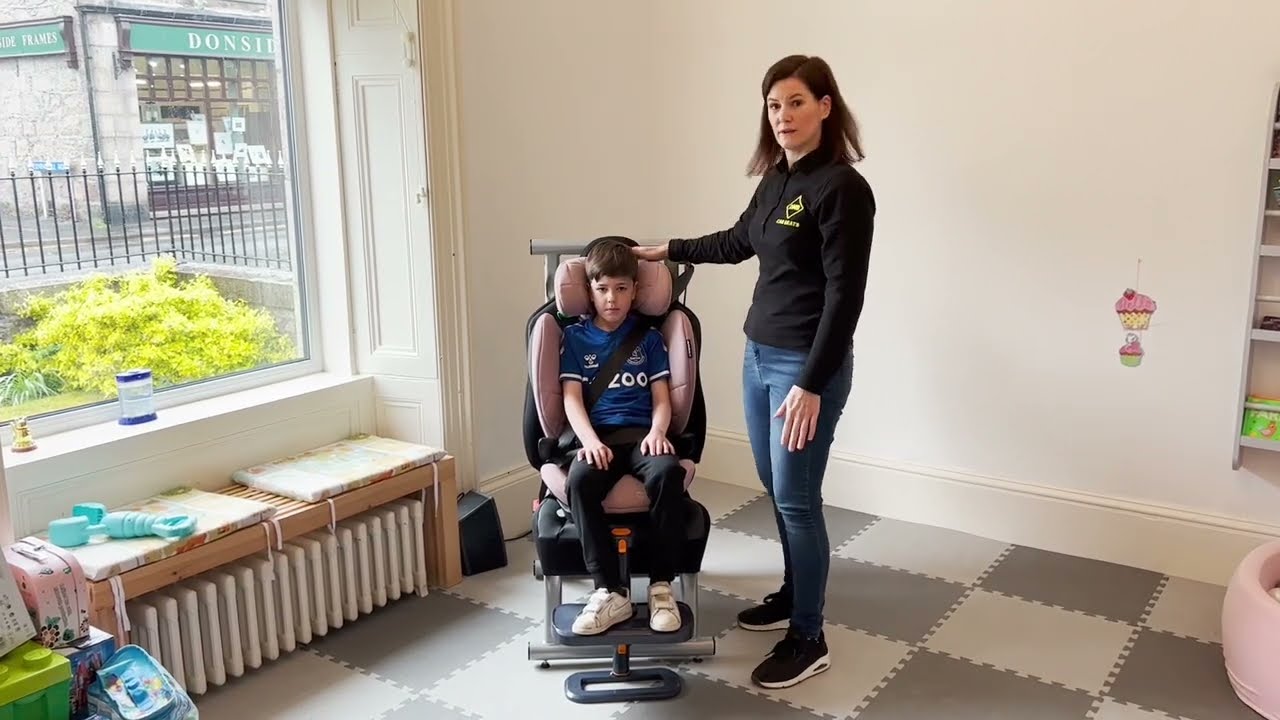How to Install & Fit the Avionaut MaxSpace Comfort System Plus