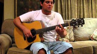 Lightning Crashes - Live (Cover by Kyle Mitchell)