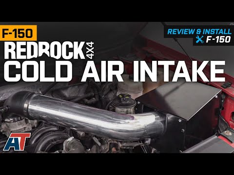 2004-2008 F150 5.4L RedRock 4x4 Cold Air Intake Review & Install
