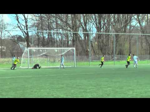 SV Meerssen B1 - SHH B1 13 april 2013