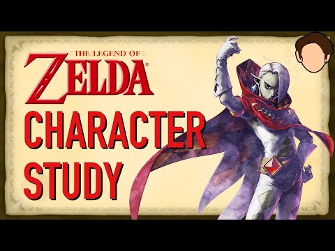 Ghirahim, The Sadistic Narcissist - Zelda Character Study