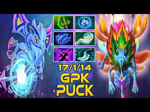 Catch Me !! Puck GPK 17 Kills - Dota 2 Pro Gameplay