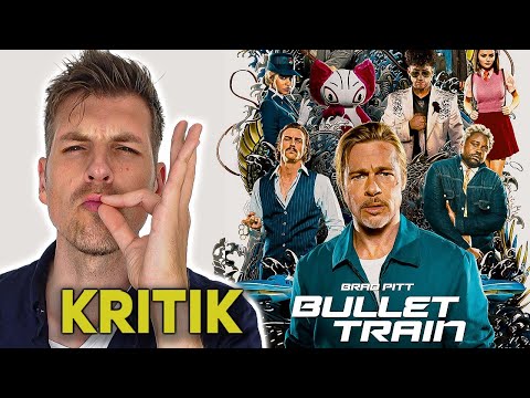 Filme wie diesen gibt es viel zu selten! - Bullet Train Filmkritik