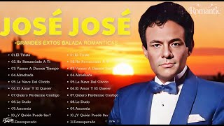 JOSÉ JOSÉ – SUS MEJORES ÉXITOS | LAS 25 GRANDES CANCIONES DE JOSÉ JOSÉ