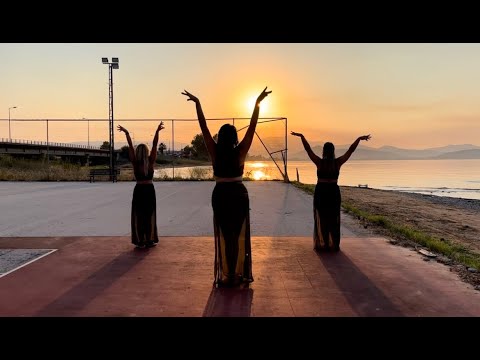 Ioanna Kougia & BellyTwins - DRUM SOLO BellyDance