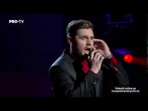 Paul Batinas - Me and Mrs Jones | Live 1 | Vocea Romaniei 2017