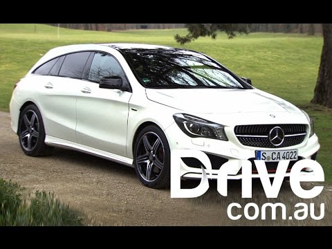 Mercedes-Benz CLA Shooting Brake | Drive.com.au